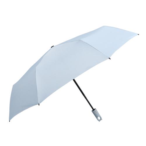 Acier & Vinyle & Pongee Parapluie pliant plus de couleurs pour le choix pièce