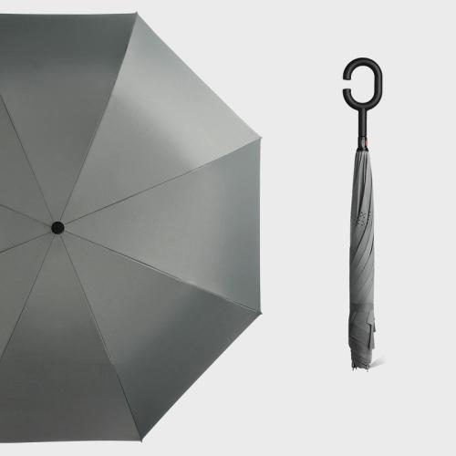 Fiberglass & Engineering Plastics & Pongee shading Umbrella durable & portable & sun protection & waterproof PC