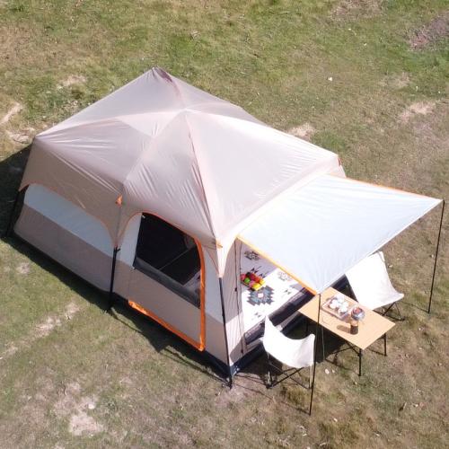 PE Plastic & Oxford windproof Tent & sun protection & waterproof PC