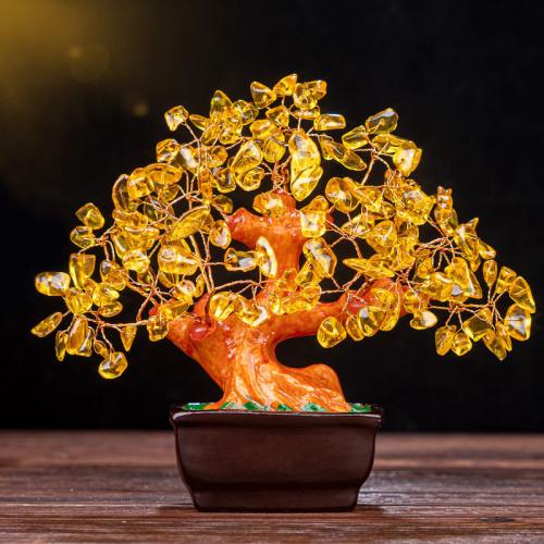 Crystal Rich Tree Decoration for home decoration  PC