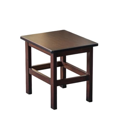 Moso Bamboo Stool durable & two piece Solid PC