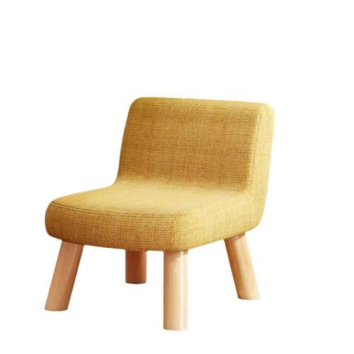 Solid Wood & Cotton Linen Stool durable & hardwearing Solid PC