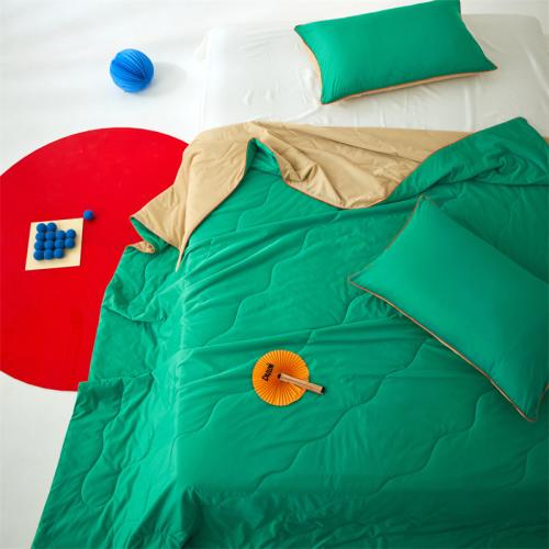 Spandex & Polyester Zomerquilt meer kleuren naar keuze stuk