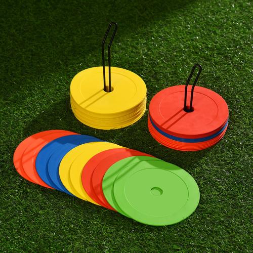 Caoutchouc thermo plastique Outils d'entraînement au football plus de couleurs pour le choix pièce