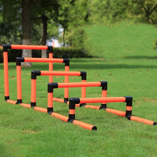 PVC Hurdle durable orange Set