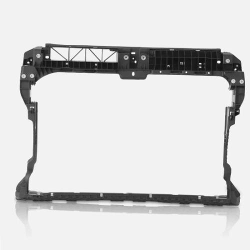 Plastic Radiator Support Core Assembly durable Solid black PC