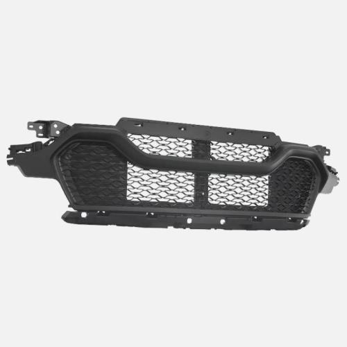 For 2021-2024 Dodge Ram 1500 Trx Auto Cover Grille durable & hardwearing  Solid black Sold By PC