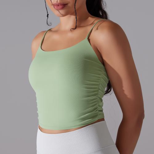 Polyamide & Spandex Camisole & breathable Solid PC