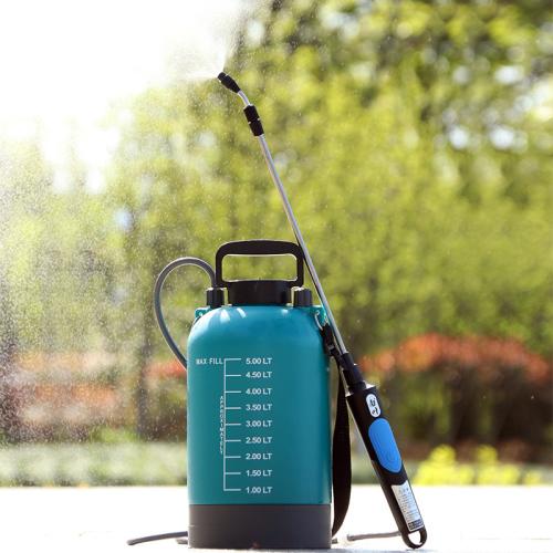 Polypropylene-PP Electric Garden Pressure Sprayer blue PC