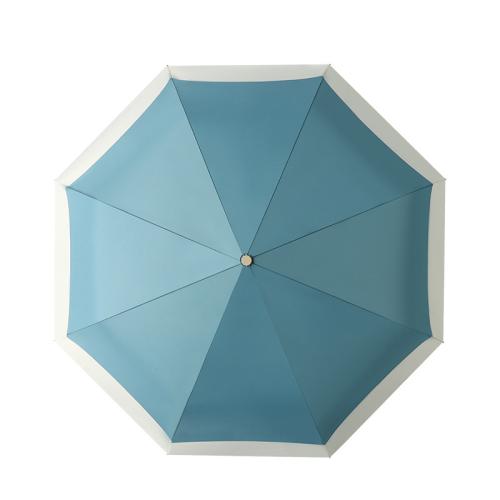 Aluminiumlegierung & Pongee Sonnen-Regen Regenschirm, mehr Farben zur Auswahl,  Stück