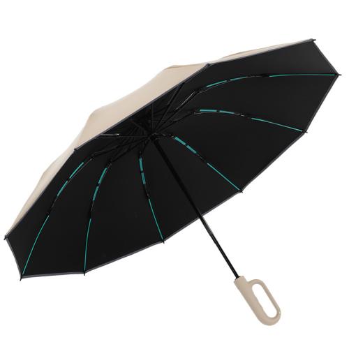 Faser & Aluminiumlegierung & Pongee Reverse Regenschirme, Splitter plattiert, Löwe, mehr Farben zur Auswahl,  Stück