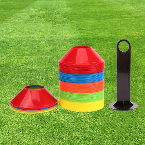 PE Plastique Outils d'entraînement au football plus de couleurs pour le choix pièce