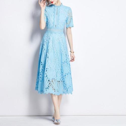 Pizzo Jednodílné šaty Blu kus