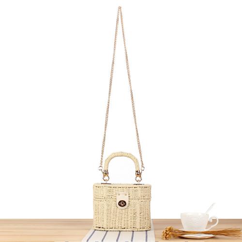Paper Rope Easy Matching Woven Tote, attached with hanging strap, more colors for choice,  PC