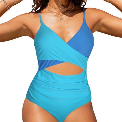 Polyamide & Nylon One-piece Swimsuit & skinny style PC