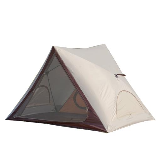 Fiberglass & Oxford Outdoor & windproof Tent durable & multiple pieces beige PC