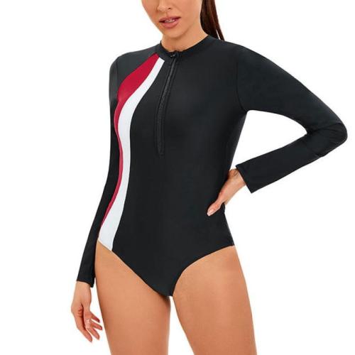 Polyamide Plus Size One-piece Swimsuit & skinny style PC