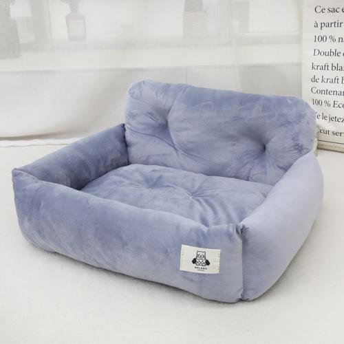 Cotton Linen Multifunction Pet Bed can be used in the car  PC