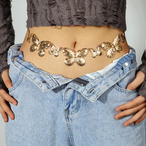 Metal Easy Matching Waist Chain butterfly pattern PC