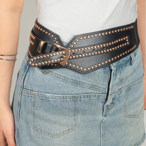 PU Leather Punk & Concise & Easy Matching Waist Band Solid PC