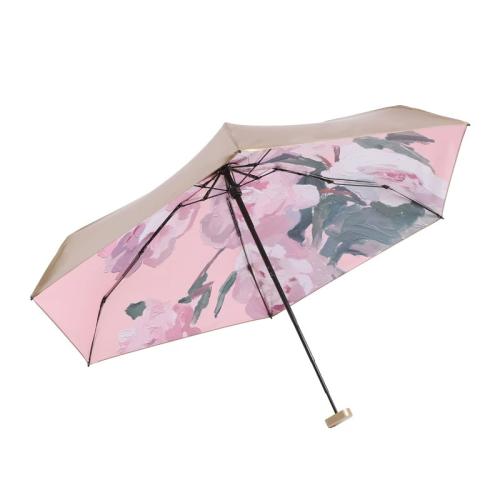 Steel & Pongee & Plastic Waterproof Umbrella sun protection PC