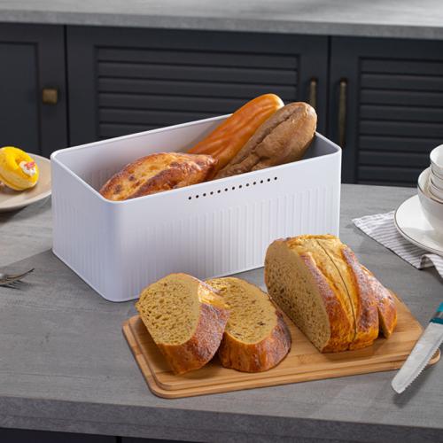 Carbon Steel preserve freshness Food Storage Container Box for food Solid white PC