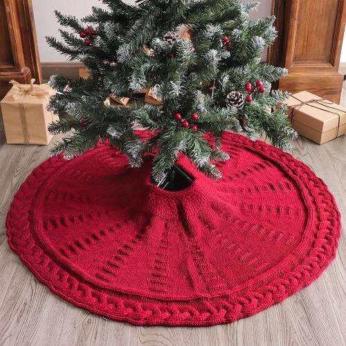 Polyester Christmas Tree Skirt christmas design PC