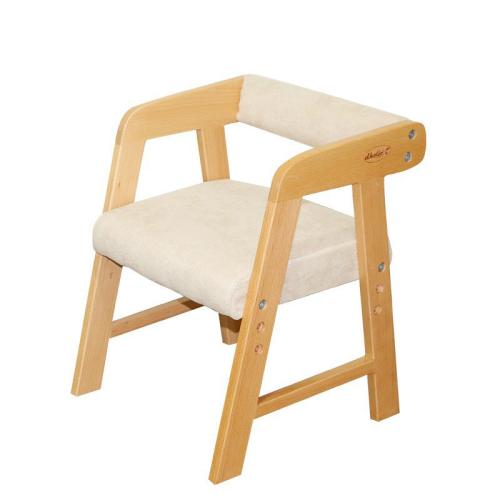 Solid Wood adjustable Student Chair durable PC
