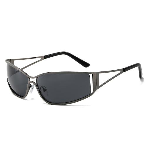 PC-Polycarbonate Easy Matching Sun Glasses anti ultraviolet & sun protection & unisex & hollow PC