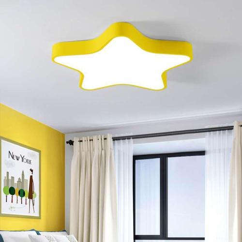 Acrylique & Fer Lumière de plafond Solide plus de couleurs pour le choix pièce