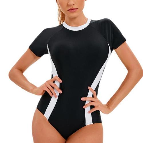 Polyamide Plus Size One-piece Swimsuit & skinny style PC