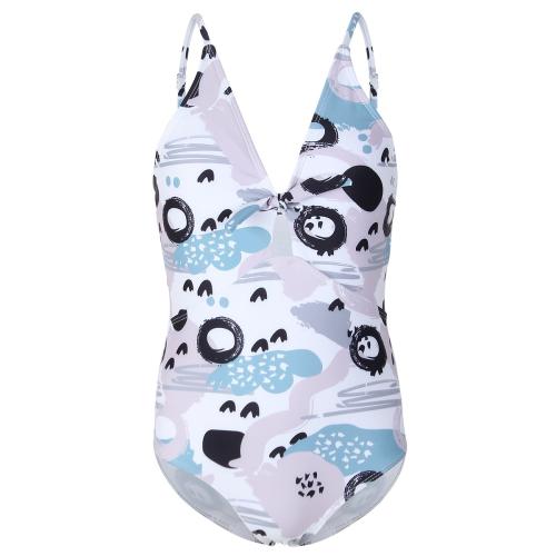 Polyester One-piece Swimsuit & for girl & skinny PC