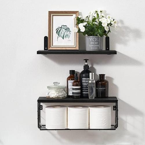 Wood Wall Shelf durable Solid PC