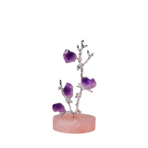 Quartz Rich Tree Decoration for home decoration PC