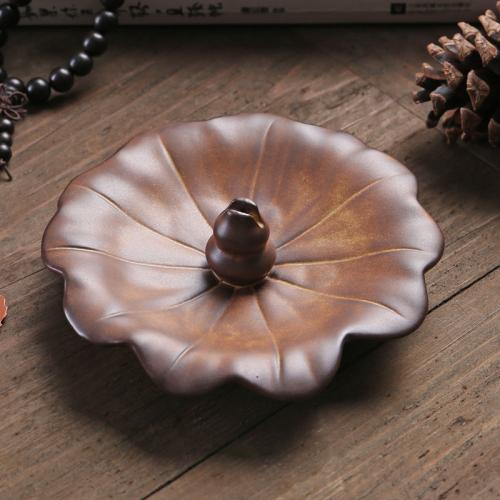 Ceramics Incense Seat for home decoration & durable handmade PC
