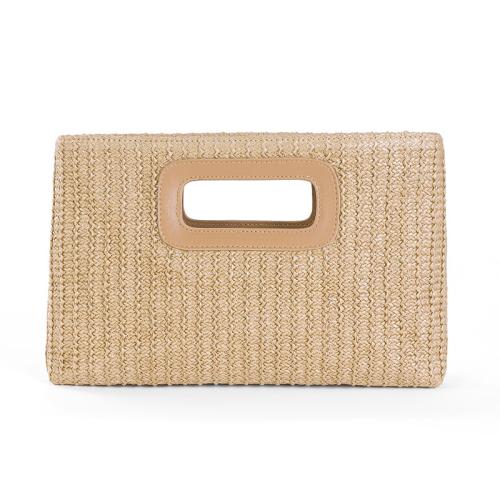 Straw Easy Matching Woven Tote PC