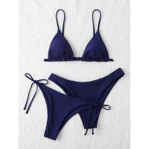Spandex & Polyester Bikini, Solide, meer kleuren naar keuze,  Instellen