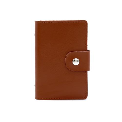 Leather Wallet Multi Card Organizer PC