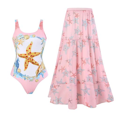 Polyester One-piece Swimsuit  PC