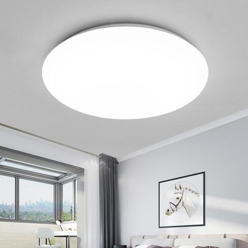 Acrylique & Pvc Lumière de plafond Solide Blanc pièce