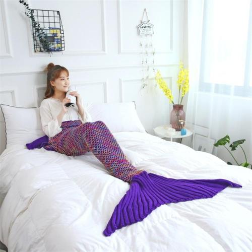 Knitted Blanket PC