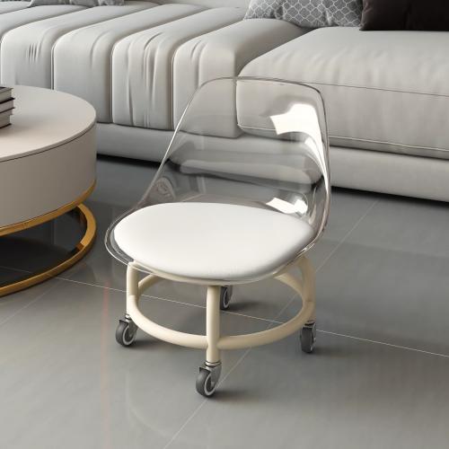 Acrylic Antirust & 360degree rotation Casual House Chair durable & waterproof PC