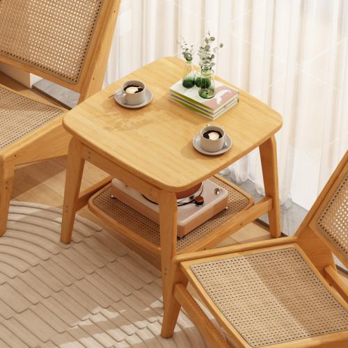 Bamboo & Rattan Creative Tea Table for home decoration & durable PC
