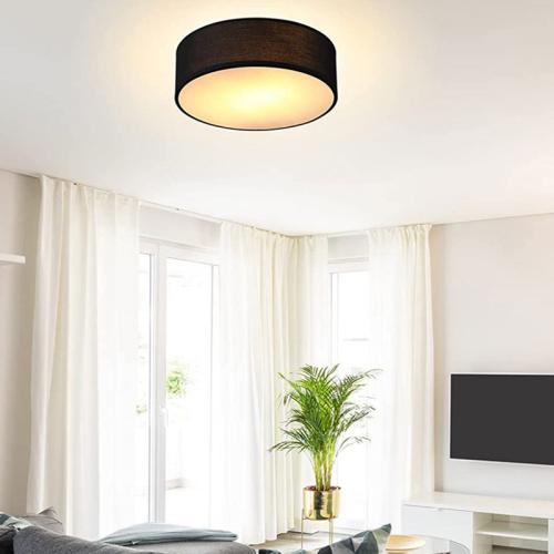 Cloth & Iron different light colors for choose Ceiling Light Solid PC