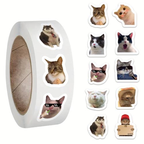 PVC Rubber & Pressure-Sensitive Adhesive DIY Decorative Sticker durable & Cute Bag