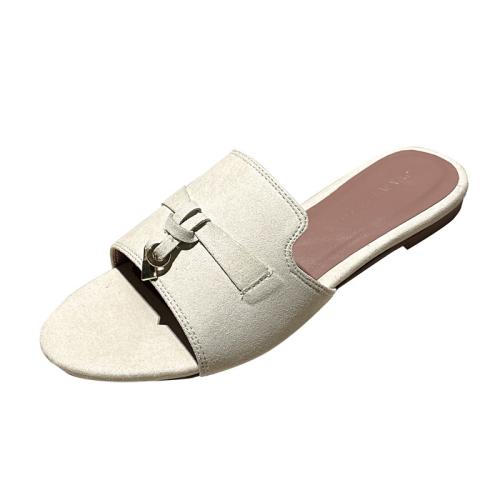 Microfiber PU Synthetic Leather Women Sandals & breathable Pair