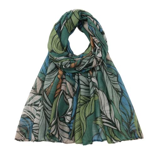 Voile Fabric Multifunction Women Scarf & thermal printed PC