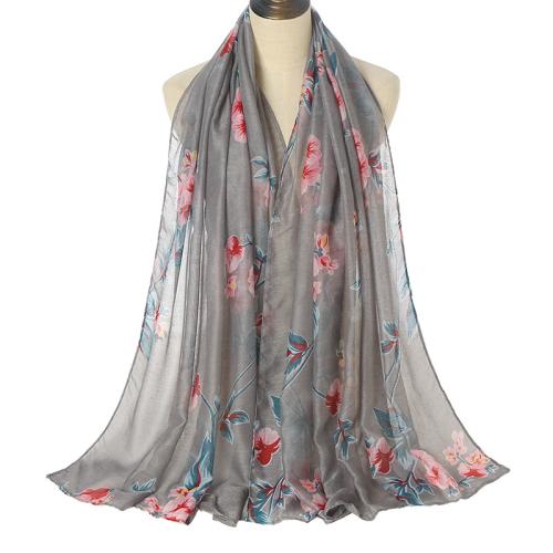 Plachetní tkanina Dámské šátek Stampato různé barvy a vzor pro výběr kus