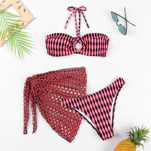 Polyester Bikini & three piece & padded Set