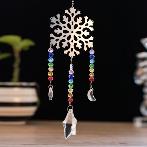 Crystal Hanging Ornament, for home decoration & different design for choice,  PC